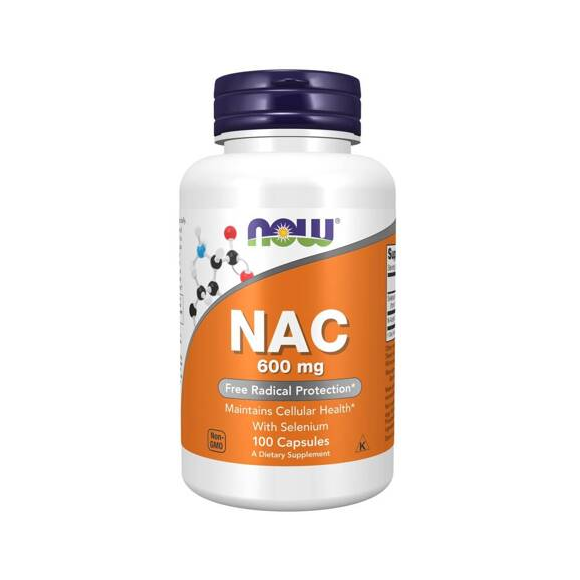 NAC 600mg 100VC