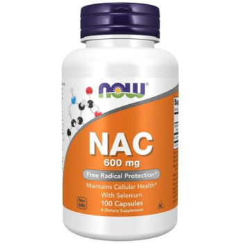 NAC 600mg 100VC