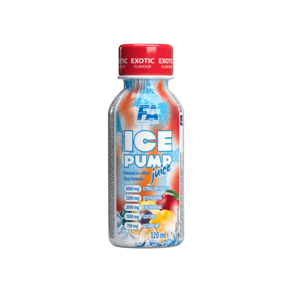 Fitness Authority Ice Pump Juice Shot 120 ml