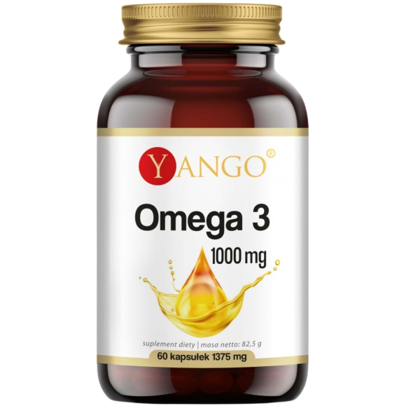 Yango Omega 3 1000mg 60 kaps.