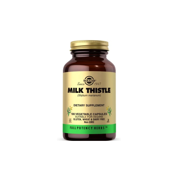 Solgar  FP Milk Thistle 100 vcaps