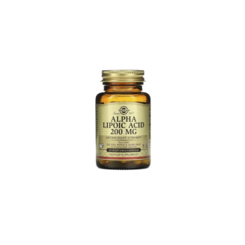 Solgar Alpha Lipoic Acid 200 mg 50 vcaps