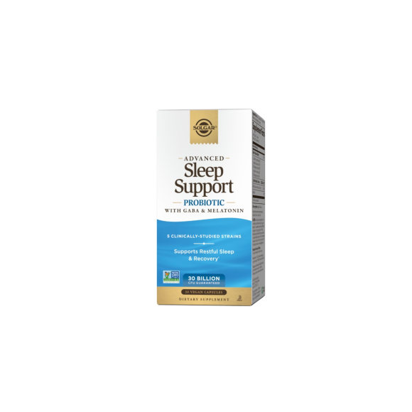 Solgar Advanced Sleep Support Probiotic 30 caps