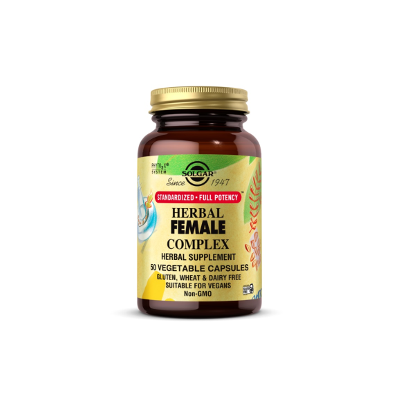 Solgar Herbal Female Complex 50 vcaps