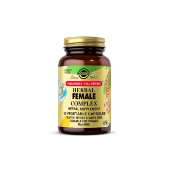 Solgar Herbal Female Complex 50 vcaps