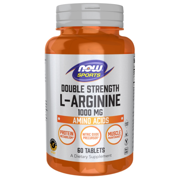 Now Foods L-Arginina 1000mg 120tabs