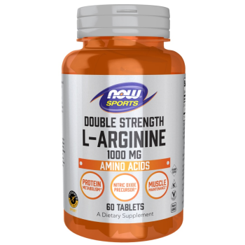 Now Foods L-Arginina 1000mg 60 tab.