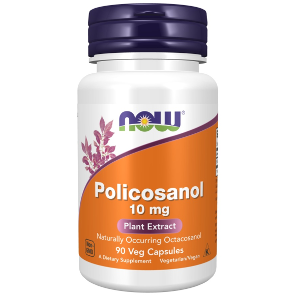 Now Foods Polikosanol 10 mg 90 vcaps