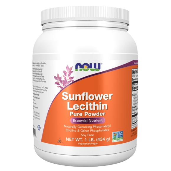 Now Foods Sunflower Lecithin 1 lb