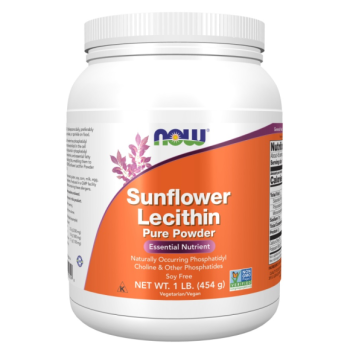 Now Foods Sunflower Lecithin 1 lb