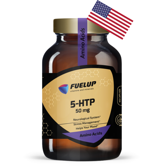 Fuel Up 5-HTP 50 mg 90 vcaps