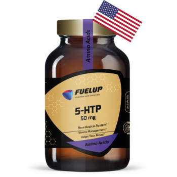 Fuel Up 5HTP 50 mg 90 vcaps