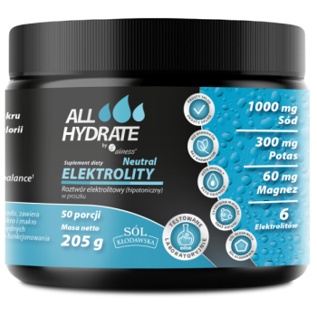 Aliness ALLHydrate Elektrolity Neutral 205g