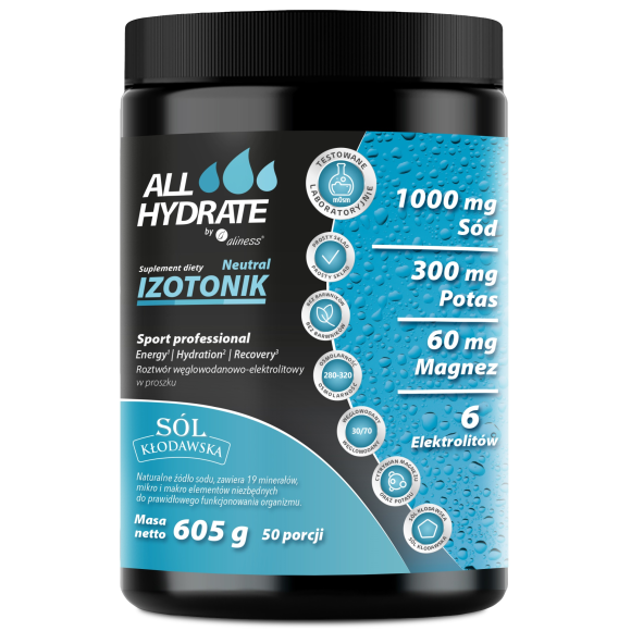 Aliness ALLHydrate Isotonic Neutral 605g