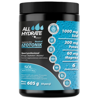 Aliness ALLHydrate Isotonic Neutral 605g