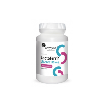 Aliness Lactoferrin LFS 90% 100 mg 60 caps