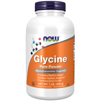 Now Foods Glicyna 454 g