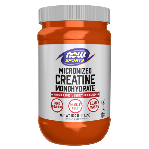 Now Foods Micronized Creatine Monohydrate 500 g