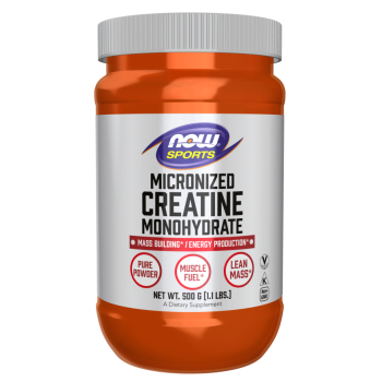 Now Foods Micronized Creatine Monohydrate 500 g