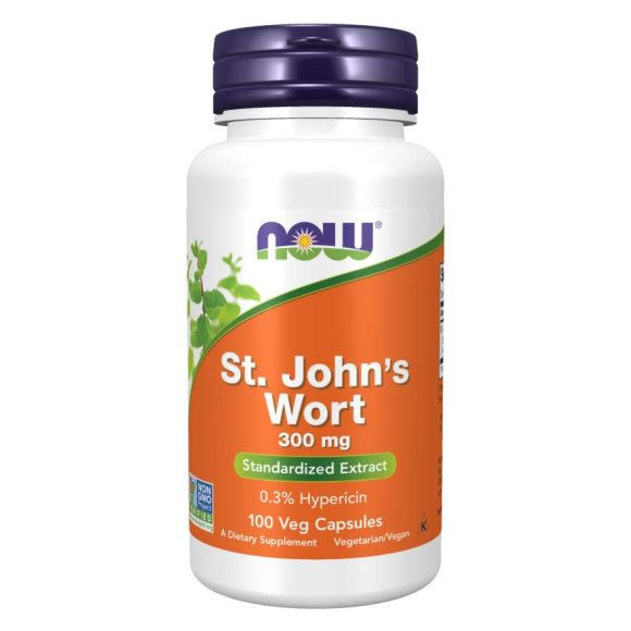 Now Foods St. John's Wort 300 mg 100 vcaps