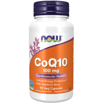 Now Foods Koenzym Q10 100 mg 30 vcaps