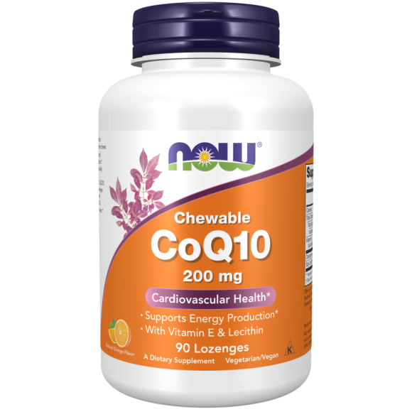 Now Foods Coenzyme Q10 200 mg 90 loz.