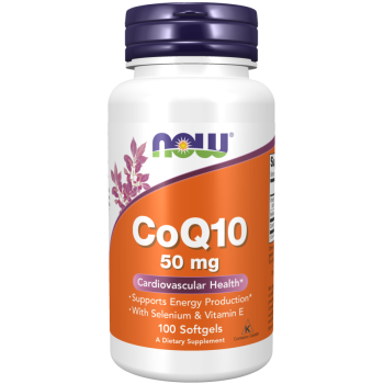 Now Foods Koenzym Q10 50 mg 50 sgels