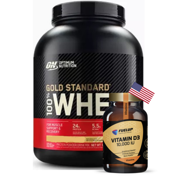 Optimum Nutrition Whey Gold Standard 2270 g