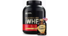 Optimum Nutrition Whey Gold Standard 2270 g + Fuel Up Witamina D3 10000 IU 120 sgels