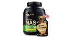 Optimum Nutrition Serious Mass 2730 g + Fuel Up Witamina D3 10000 IU 120 sgels