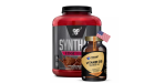 BSN Syntha 6 Edge 1,8 kg + Fuel Up Vitamin D3 10000 IU 120 sgels