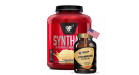 BSN Syntha 6 2270 g + Fuel Up Witamina D3 10000 IU 120 sgels